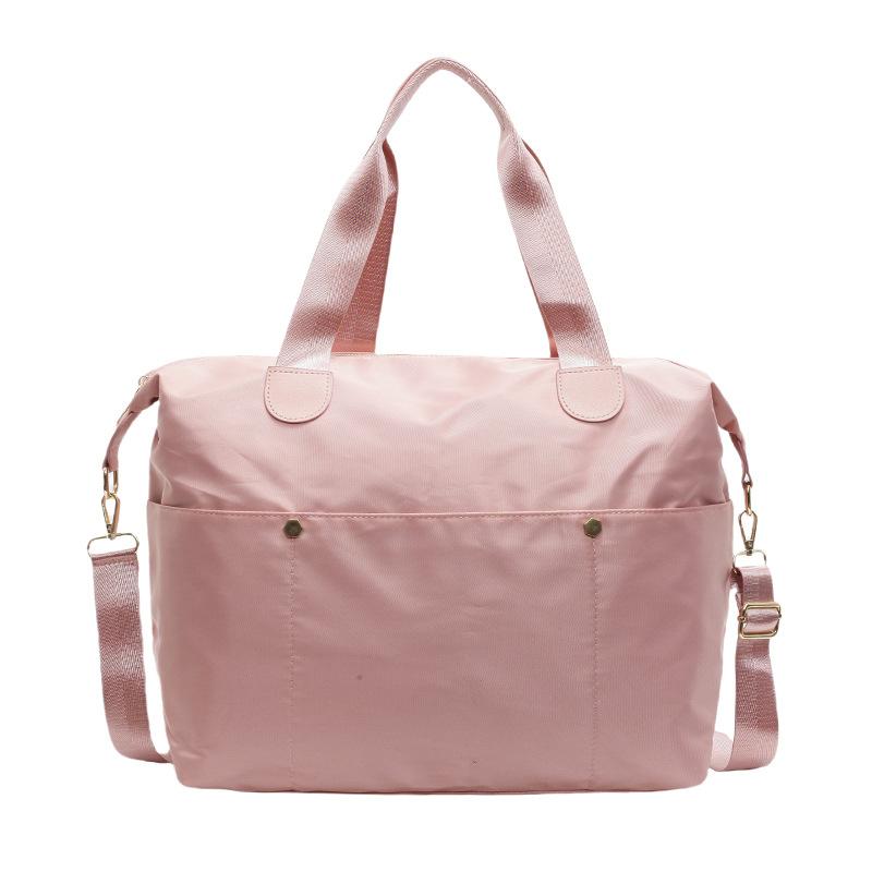 

Short-distance business trip, daily commuting, portable shoulder bag, new portable sports, fitness, yoga crossbody bag рожевий