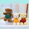 Creative Soft Bear Plush Toy With Short Fur For Childrens Play And Decor