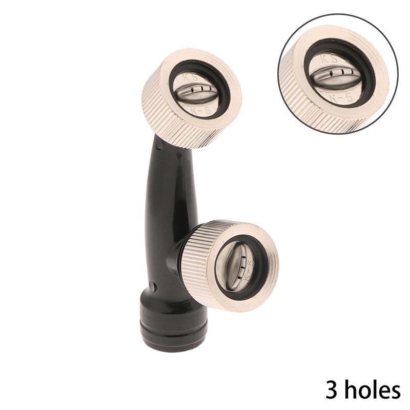 

Розпилювач Туманоутворювач 1/2/3 Отвори Форсунка Високого Тиску Віялоподібна Розпилювальна Головка Для Сільського Господарства Саду Зрошення Обприскування Пестицидами