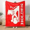 Holden Symbol Blanket Warmthful Decor Blanket Perfect for Picnics Sofa Couch Office Bed Picnics Modern Style Best Holiday Gift Y20