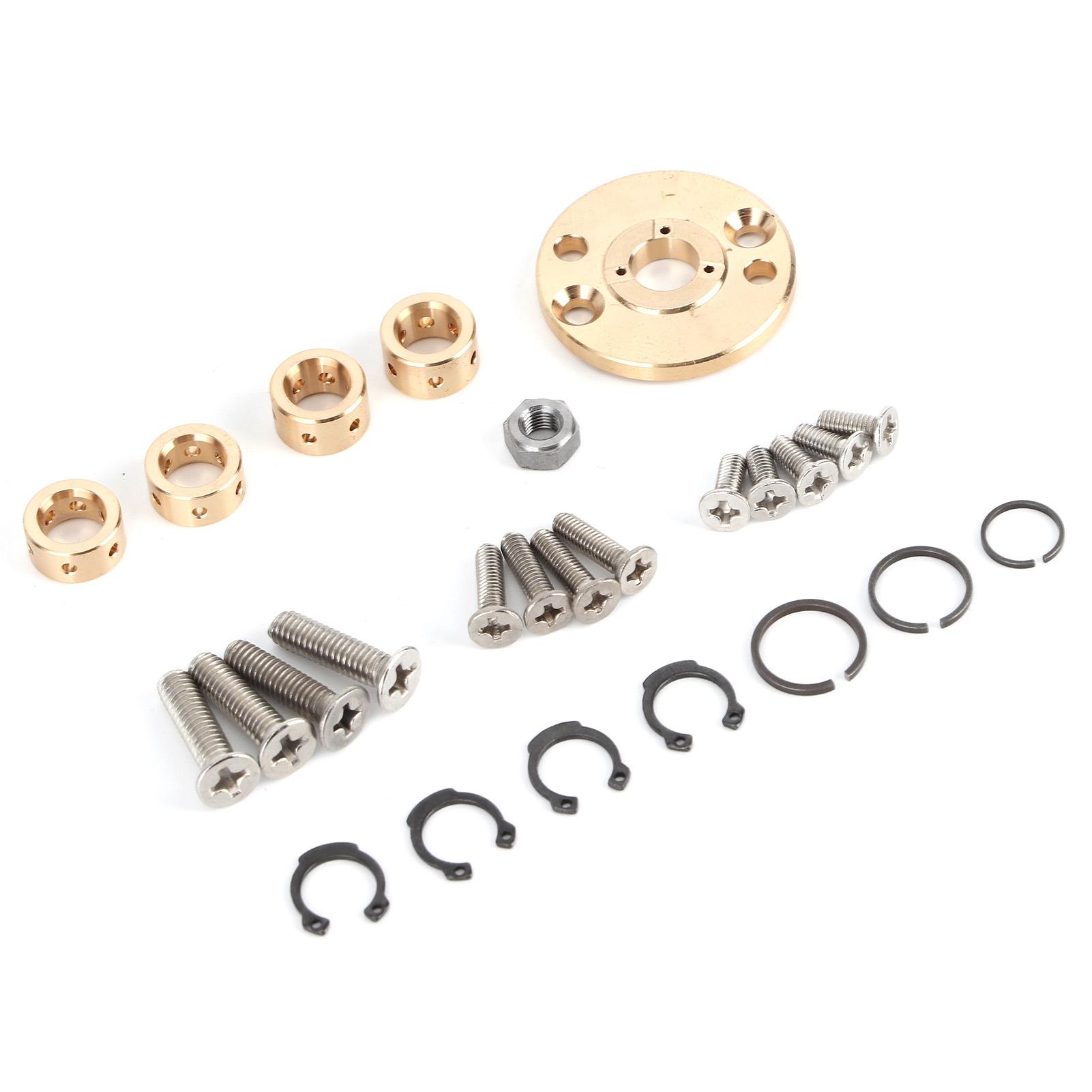 

Універсальний ремкомплект для турбіни, підшипники, гайка, кільце, підходить для IHI RHB3 RHB31 RHB32