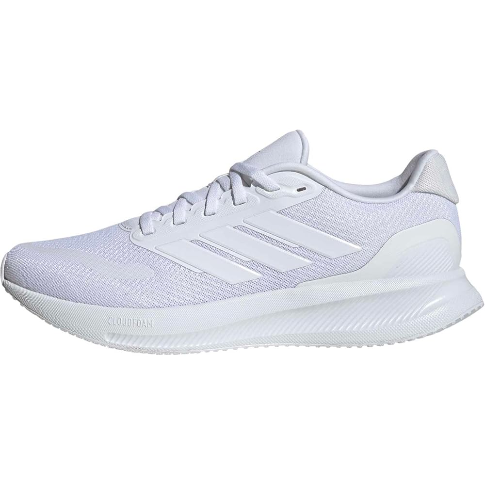 Adidas Corerunner 5 Unisex Running Shoes White 30.0 cm Footwear