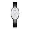 Rare Antique-style Watches  Fashion Niche Light Luxury Exquisite Women's Quartz High-grade Diamond Triangle Oval Dial Fashion Watch