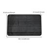 Silicone Fire Fireplace Mat Oil-Proof Fireproof BBQ Long-Lasting