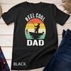 Reel Cool Papa T-shirt Vissen Papa Vaderdag Cadeau