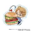 Y Line Hetalia WorldStars Trading Acrylic Keychains, Yummy! Ver. Vol.1, H70 x W70mm, Box of 8