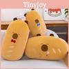 Bread Capybara Plush Toy Adorable Cartoon Girls Kids Bedtime Birthday Gift