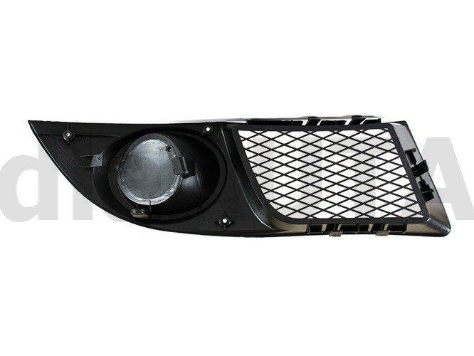 Fiat Doblo I Facelift 06-10, Version Ohne Halogen, Stoßfänger Vorne Gittereinsatz Links