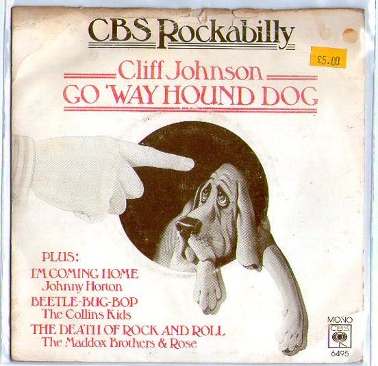 

7inch Record VARIOUS - CBS Rockabilly 6495 CBS 1978 UK Rock Used
