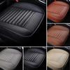 Car Seat Covers, Breathable Pu Leather Pads, Perforated Leather Front Seat Covers, All-Season Anti-Slip Pads