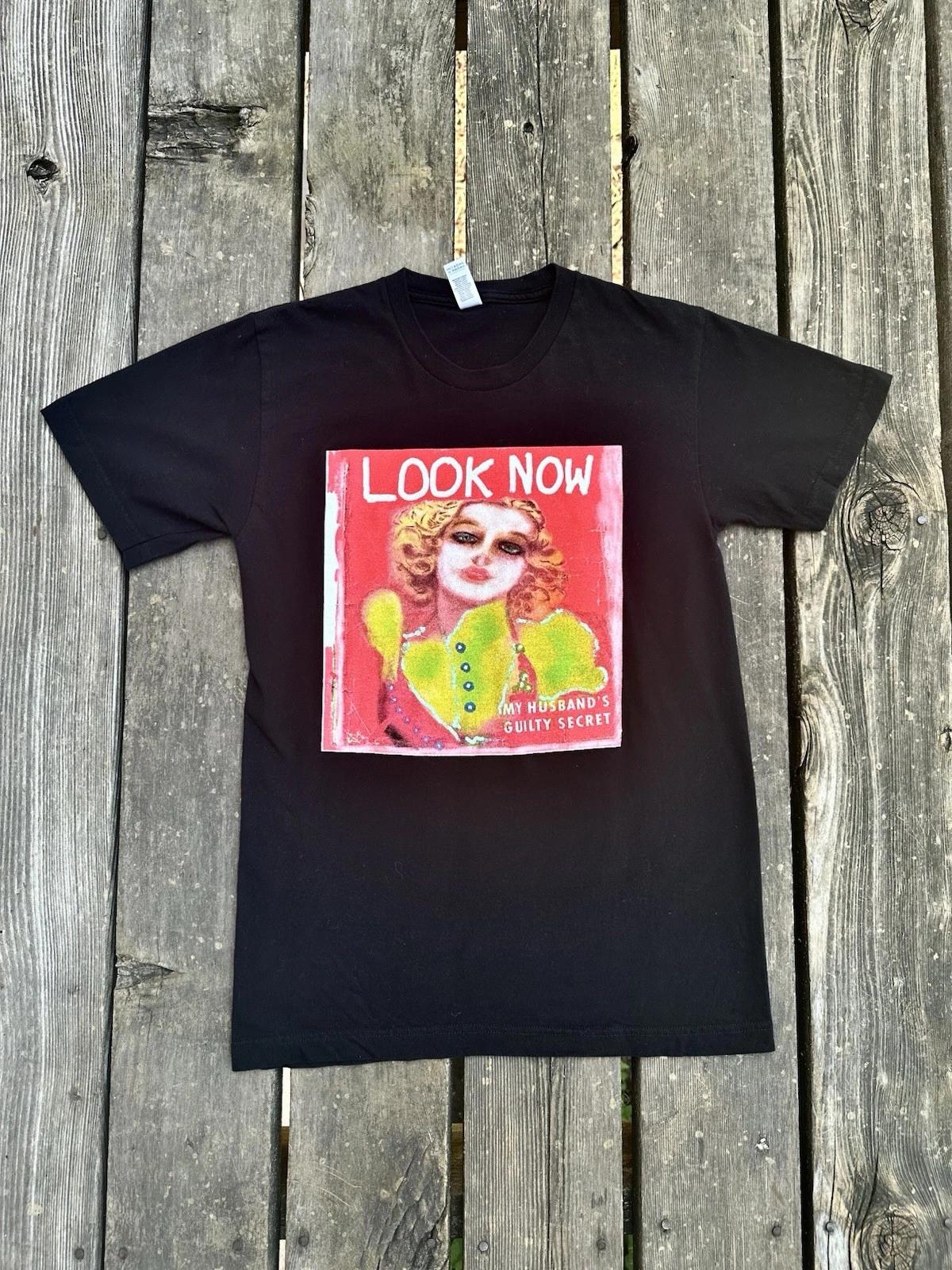 

Elvis Costello Just Trust Tour T Shirt Men’s Small 2019 M