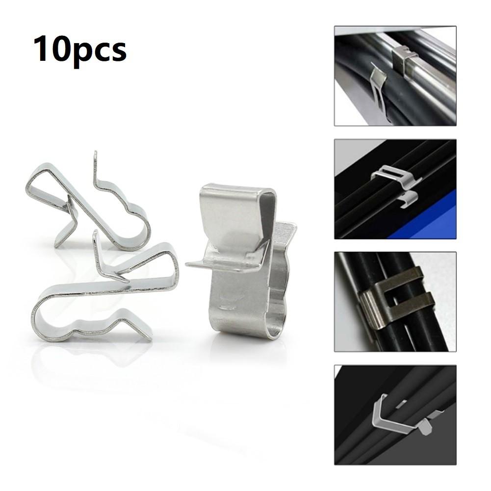 Stainless Steel Solar Panel Cable Clamp PV Cable Clamp Wire Fastener Clamp Manager