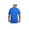 Nike Inter Milan Fashion Logo Loose Round Neck Short Sleeve T-Shirt Men T-Shirt Blue White FN8302-438