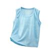 Kids Color Tank Top Casual Loose Fit Breathable Summer Wear