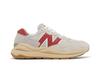 New Balance 57/40 'Moonbeam True Red'