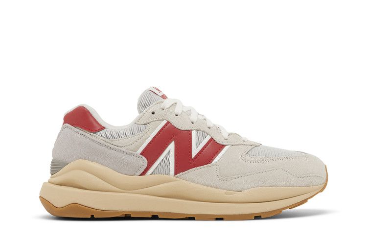 New Balance 57/40 'Moonbeam True Red'
