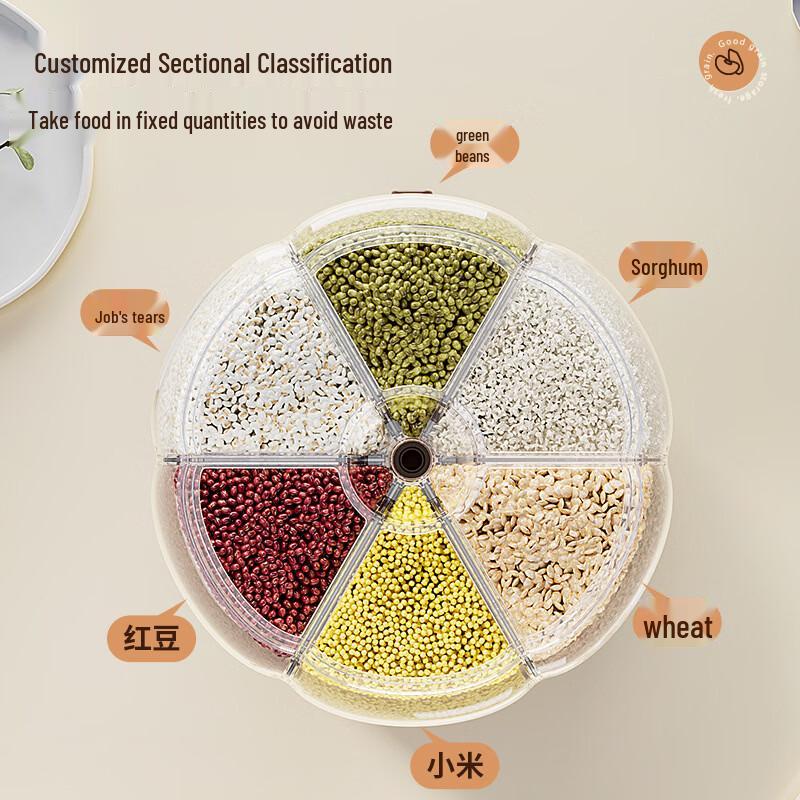 ZISIZ Rotating Multi-Grain Dispenser
