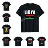ZX More Design Libya Libyans Tee Flag Souvenir GiftTShirt For Men Women T Shirt Tops Cotton Tees
