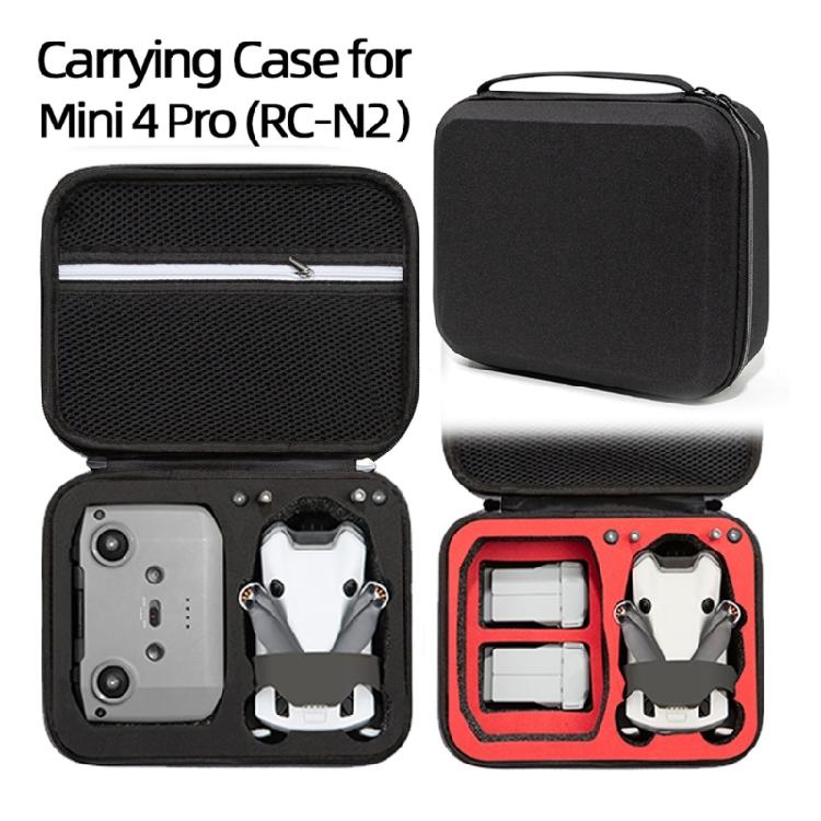 Practical Handbag Carrying Case for Mini 4 Pro Flight Shockproof Case Pouch