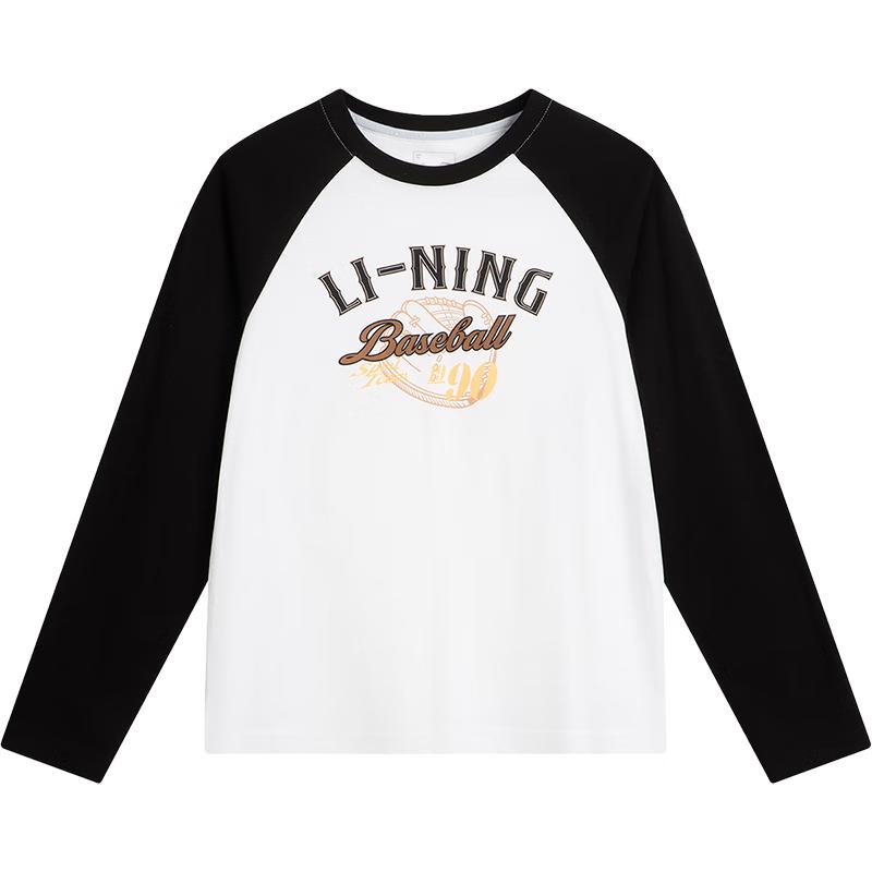 Li-Ning Kids Unisex Long-Sleeve Sporty T-Shirt 140