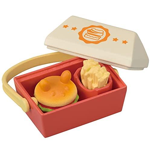 Epoch Sylvanian Families Amusement Park Shop [Fresh Hamburger Wagon] Mi-91 ST Mark Certified Toy Dollhouse for Ages 3 and Up