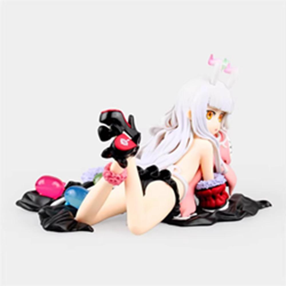 20CM Anime Sekai Seifuku Bouryaku no Zvezda Figure Garakuuchika Venera sama 1/7 prone animation model toy gift Aciton Figure