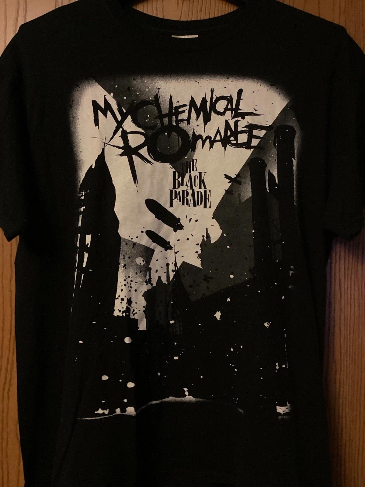 My Chemical Romance - “The Black Parade” 2007 Black Tour Shirt - Adult L S