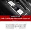 T282026 Hot VOLKSWAGEN Car Interior Central Control Panel Shift Button Sticker Door Unlocking Suitable for Volkswagen Golf 8 MK8 GT
