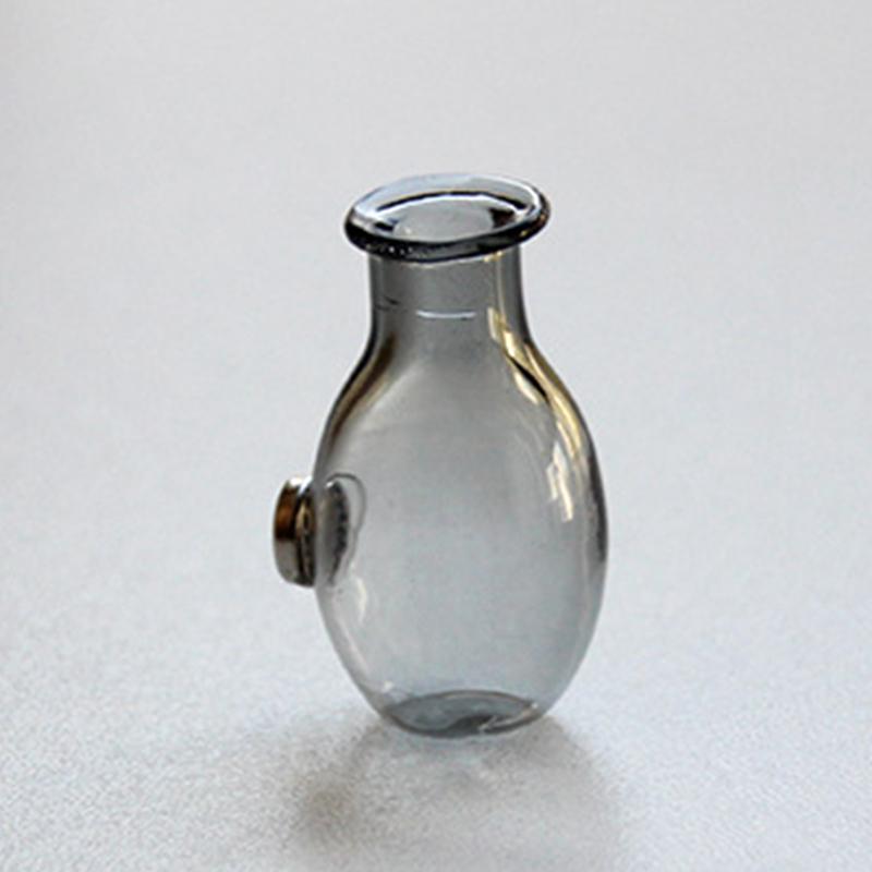 1PC Vase Magnet Mini Fridge Magnetic Vase Home Decoration Glass Refrigerator Sticker 3D 28x17mm