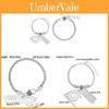 Pulsera de Aleación con Símbolo Akatsuki de Naruto Para Fans de Anime Joyería Regalo
