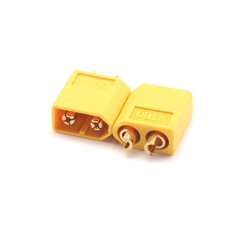 

New 10 Pairs XT60 Bullet Connectors Male Female For RC Lipo DIY Plug Power Battery