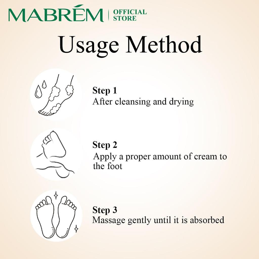 MABREM Krem do stóp z nagietkiem - Zmiękcza, nawilża i złuszcza 40g