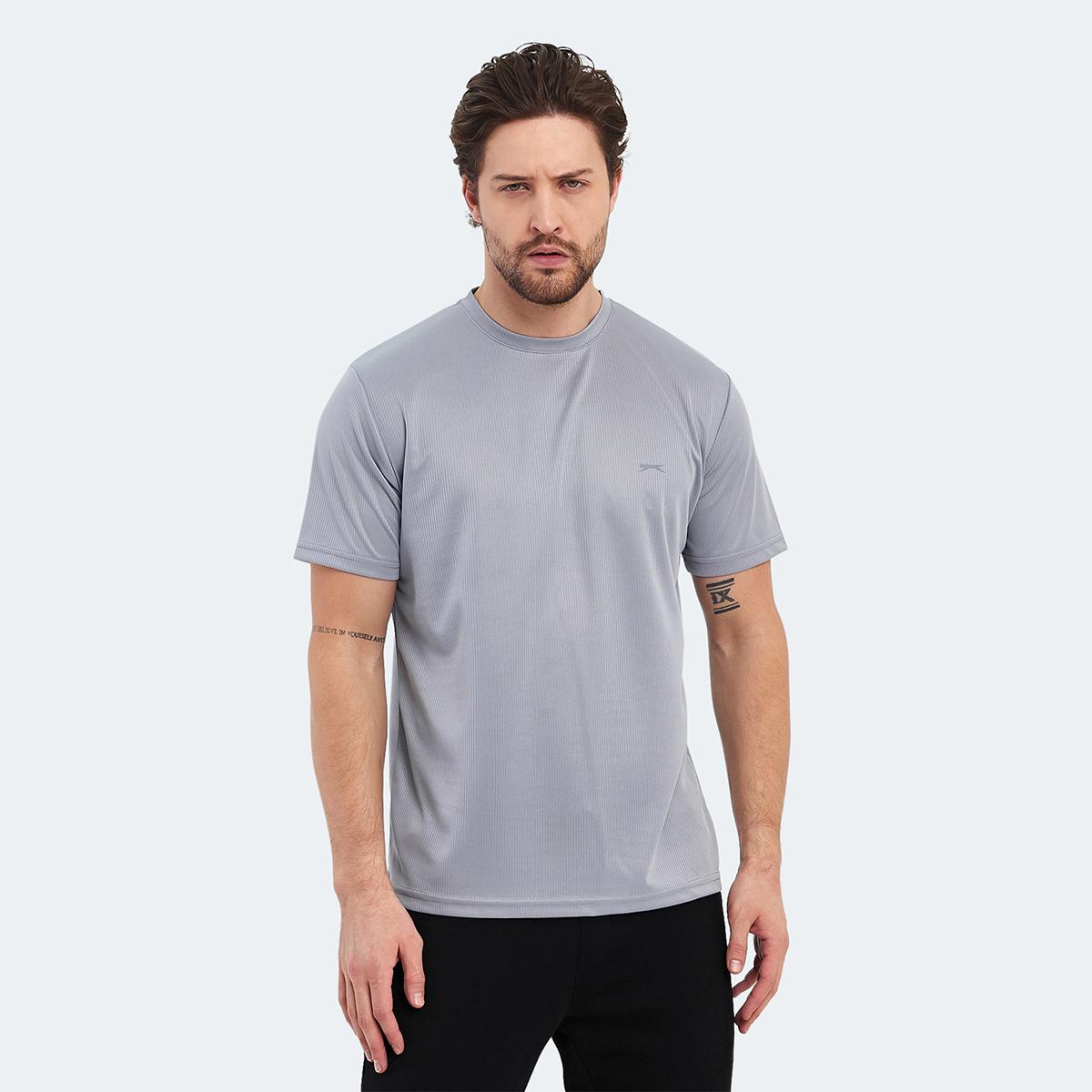 

OTAR-Grey Men s T-Shirt M серый