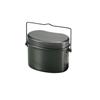[Captain Stag] Rinkuma Hyoshiki Hango 4-cup Rice Cooker Black 1 L
