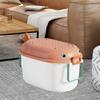 Household Toy Storage Organizer Box with Wheels Home Organization Baby Clothes Case Kids