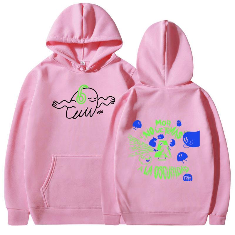 Feid Ferxxo No Le Temas A La Oscuridad Hoodies Men Women Fashion Hip Hop Sweatshirts Harajuku Vintage Casual Oversized Pullovers