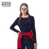 Teenie Weenie Women's Bear Knit Cardigan