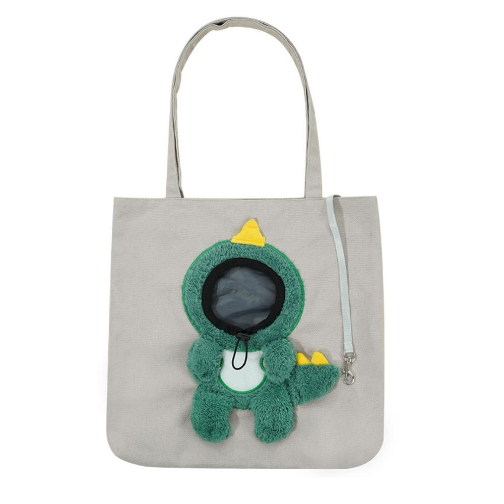 Pet Cat Carrier Bag Canvas Portable Bees Shoulder Carrier For Dogs Backpack Out Travel Backpack Outdoor Dog Lion Carrier Bag