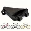 Instantly Detachable Design Front Frame Handlebar Bags Bike Beam Hanging Bag  Road Bike