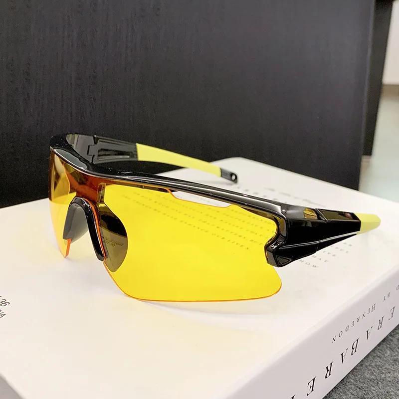 New Men's Outdoor Sports Sunglasses Fashion Men Riding Sun Glasses Mountain Bike Women's Shades Eyewear UV400