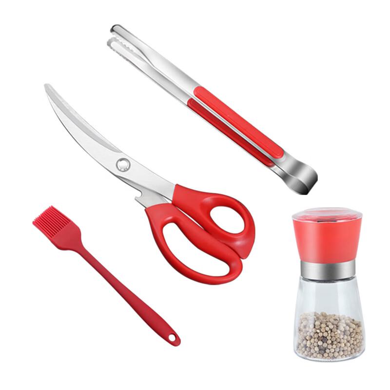 Abdo Korean BBQ Scissor & Tong Set