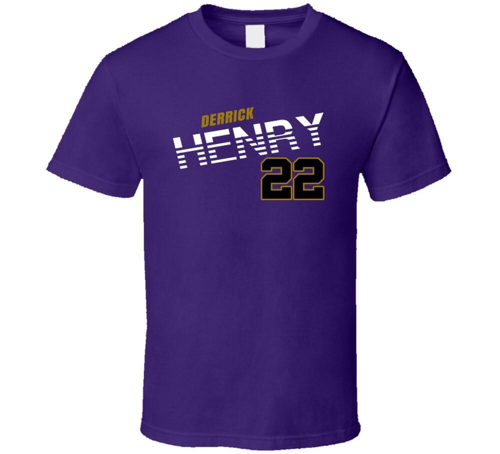Derrick Henry 22 Favorite Player Fan T Shirt