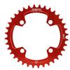 96BCD Bike Narrow Wide Round Chainring Repair Single Chain Ring for Mountain Bicycle36T