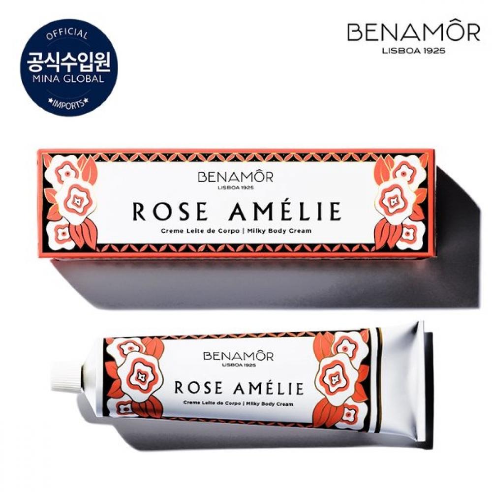 

Benamor Rose Amelie Молочный крем для тела