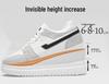 Men's 10CM Height Increasing Breathable Casual Sneakers