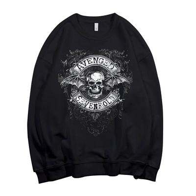 Avenged Sevenfold Sweatshirts Pullovers Unisex/women Hip Hop Rock Band Hoodies Harajuku Streetwear Hoody Tops Unisex