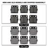 6Pcs Front & Rear Brake Pads for TRX400EX TRX400X Sportrax 9914