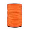 550 Reflective Paracord Parachute Cord Lanyard 9 Strand   100m (Black)