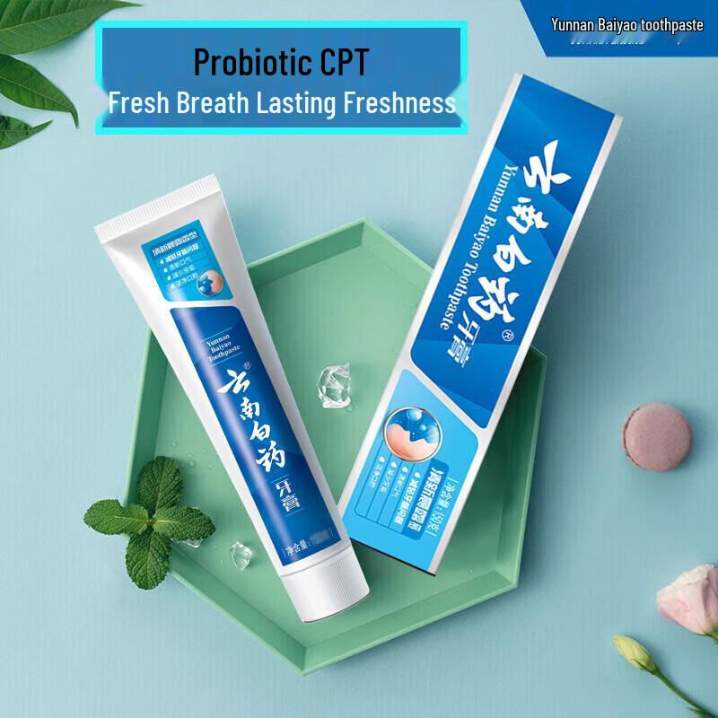 Yunnan Baiyao Fresh Breath & Gum Care Toothpaste