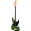 Fender Player II Modified Active Jazz Bass®, Rosewood Fingerboard, Harvest Green Metallic (with Gig Bag)
